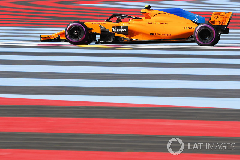 Stoffel Vandoorne, McLaren MCL33