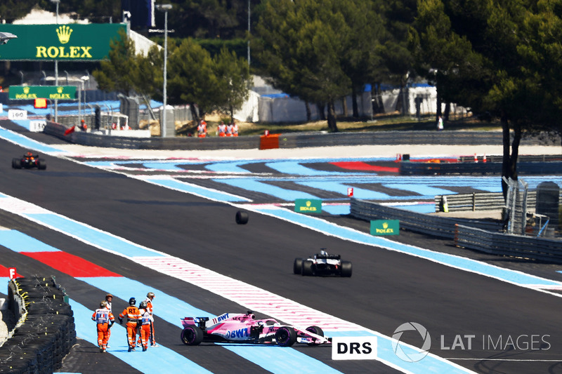 Francia - Sergio Pérez (Libres 2)