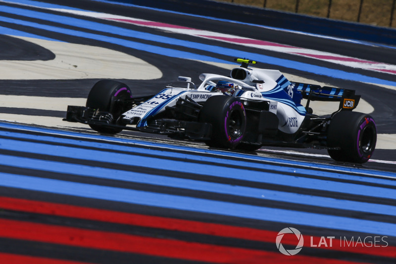 20. Sergei Sirotkin, Williams FW41