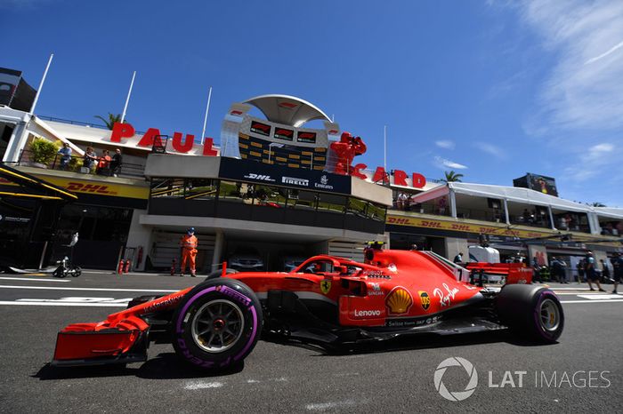 Kimi Raikkonen, Ferrari SF71H