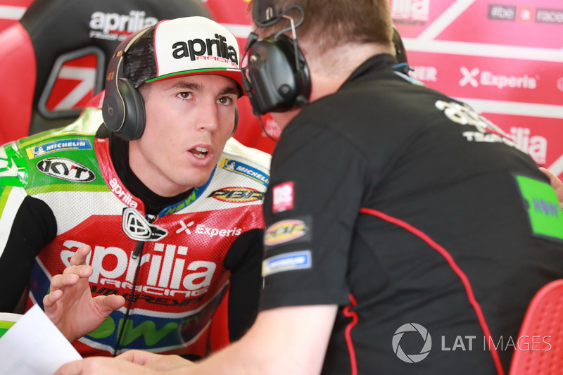 Aleix Espargaro, Aprilia Racing Team Gresini