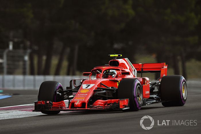 Kimi Raikkonen, Ferrari SF71H