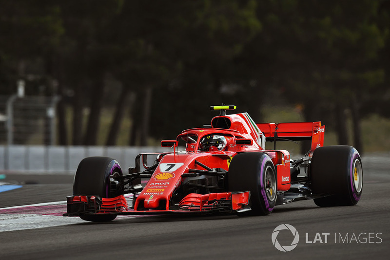 Kimi Raikkonen, Ferrari SF71H