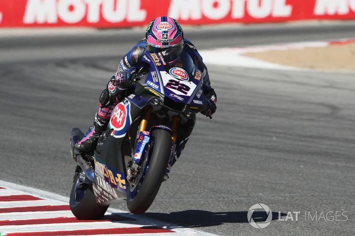 Alex Lowes, Pata Yamaha