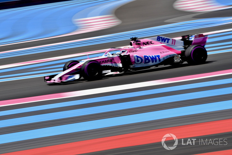 Sergio Perez, Force India VJM11