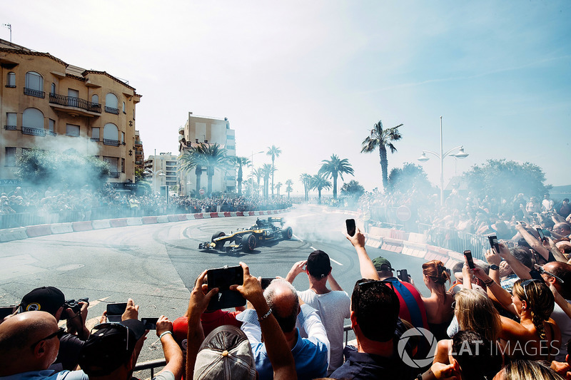 Prueba de demostración del Renault Sport F1 Team