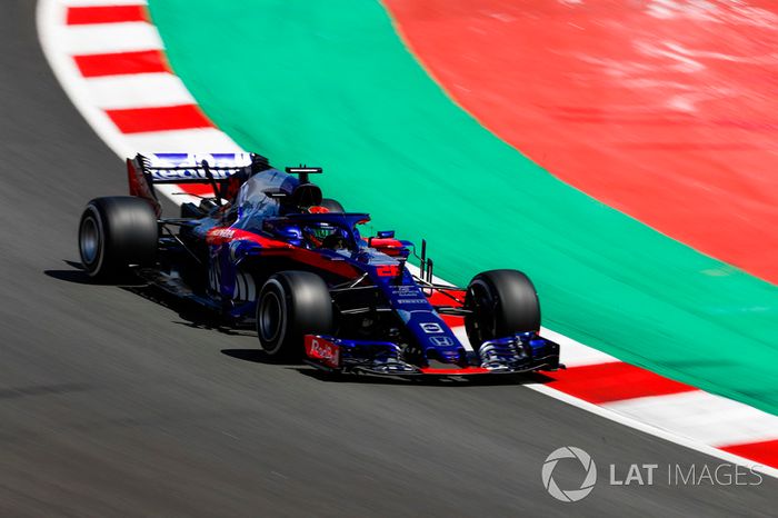 Brendon Hartley, Toro Rosso STR13