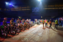 Ambiance avant la course