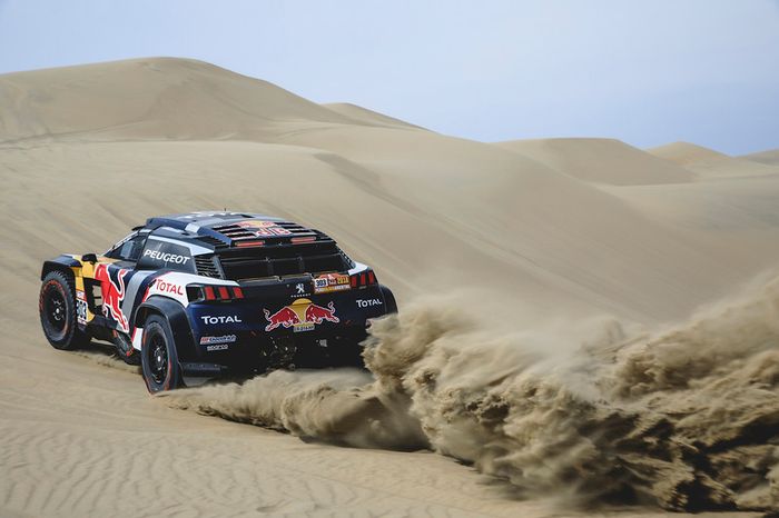 Etapa 1: Al Attiyah y Toyota presentan su candidatura