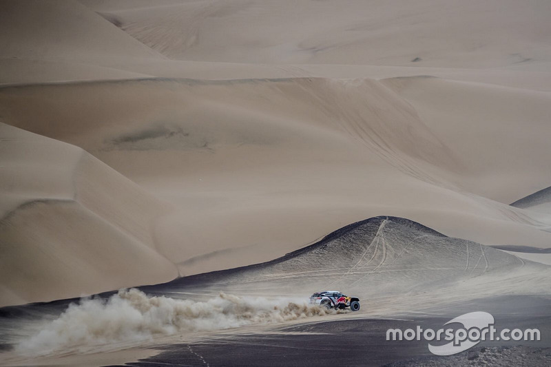 #306 Peugeot Sport Peugeot 3008 DKR: Sébastien Loeb, Daniel Elena