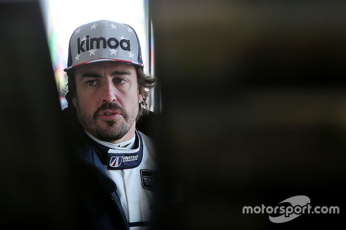 Fernando Alonso, United Autosports