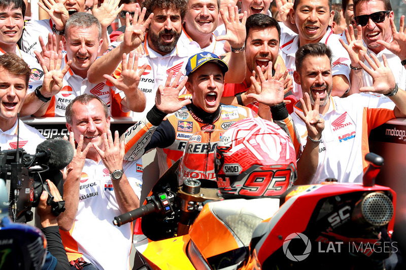 Ganador Marc Marquez, Repsol Honda Team