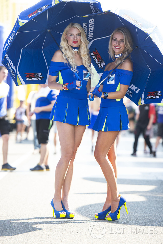 Rajtrácslányok - MotoGP - Német Nagydíj