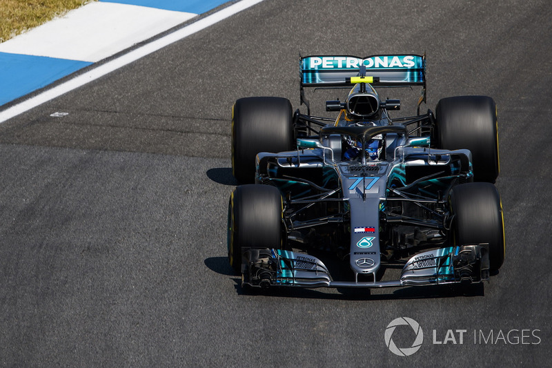 Valtteri Bottas, Mercedes AMG F1 W09