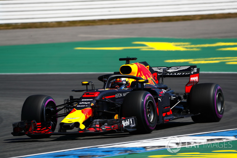Daniel Ricciardo, Red Bull Racing RB14