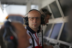Simone Resta, directeur technique Sauber