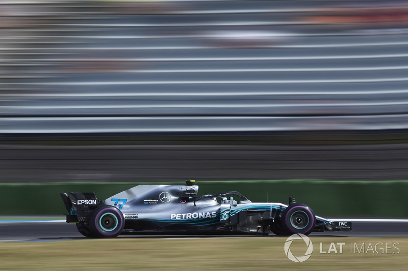 Valtteri Bottas, Mercedes AMG F1 W09