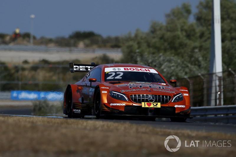 4. Lucas Auer, Mercedes-AMG Team HWA, Mercedes-AMG C63 DTM