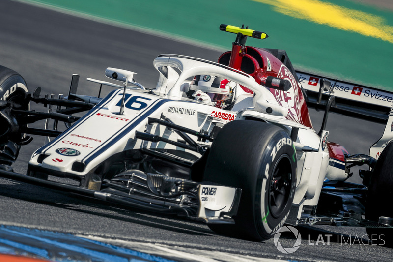 Charles Leclerc, Sauber C37 