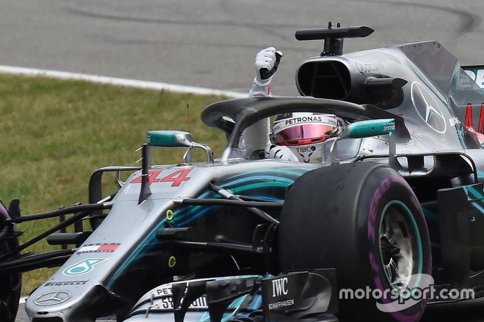 Lewis Hamilton, Mercedes-AMG F1