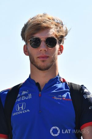 Pierre Gasly, Scuderia Toro Rosso