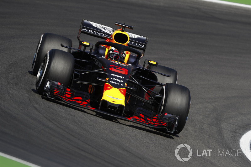 Daniel Ricciardo, Red Bull Racing RB14