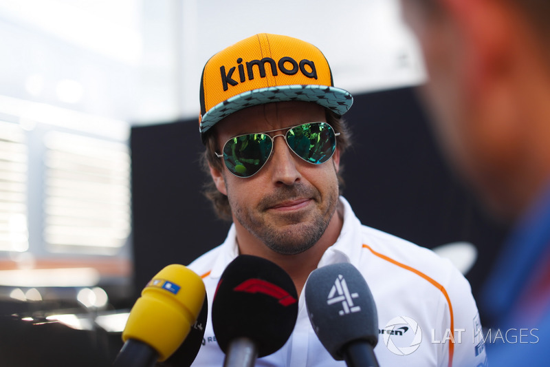 Fernando Alonso, McLaren