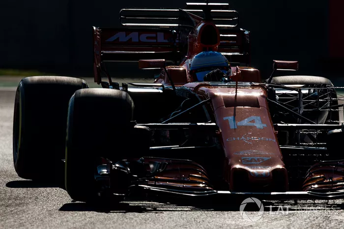 Fernando Alonso, McLaren MCL32