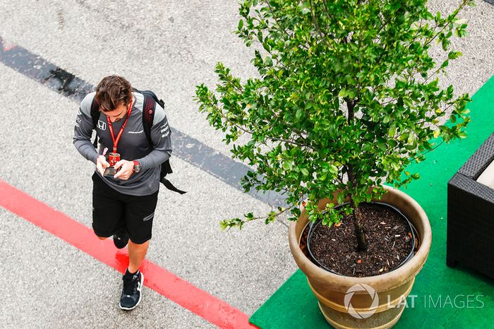 Fernando Alonso, McLaren