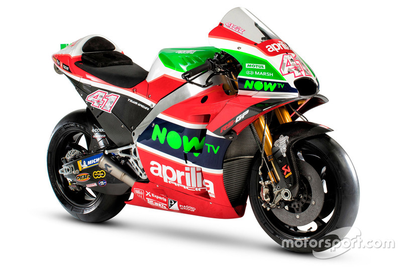 Aprilia RS-GP 2018, Aprilia Racing Team Gresini