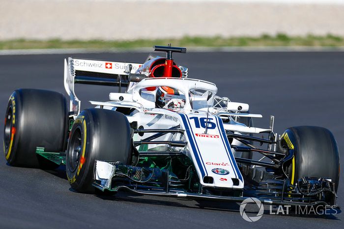Charles Leclerc, Sauber C37