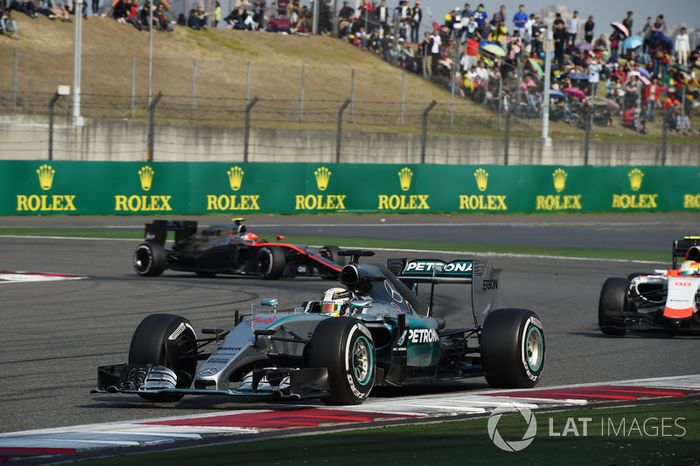 2015: Lewis Hamilton, Mercedes F1 W06 Hybrid