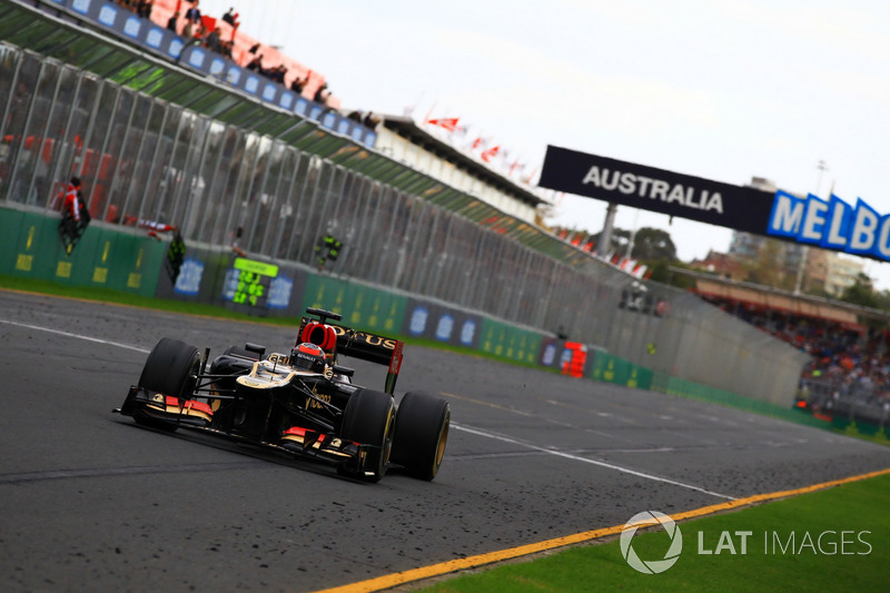 Kimi Raikkonen, Lotus F1 Team E21