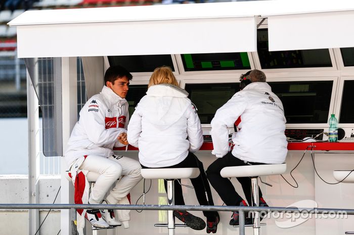 Charles Leclerc, Alfa Romeo Sauber