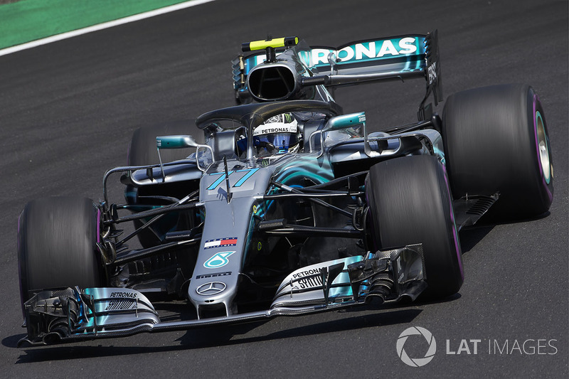 4. Valtteri Bottas, Mercedes AMG F1 W09
