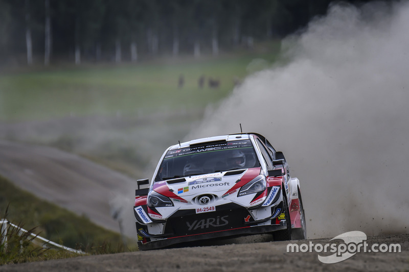 Эсапекка Лаппи и Янне Ферм, Toyota Yaris WRC