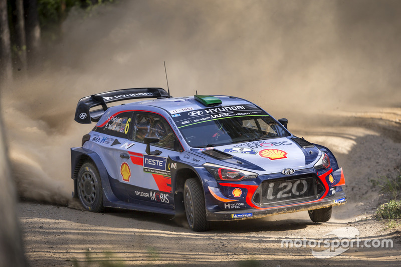 Hayden Paddon, Sebastian Marshall, Hyundai i20 WRC, Hyundai Motorsport