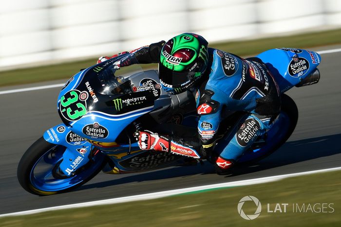Enea Bastianini, Estrella Galicia 0,0
