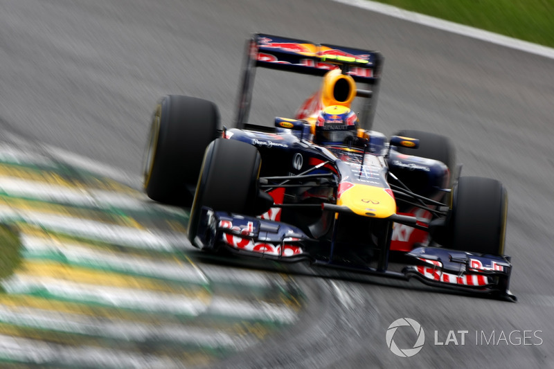 Ganador del GP de Brasil 2011: Mark Webber, Red Bull Racing RB7