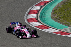 Sergio Pérez, Force India VJM11