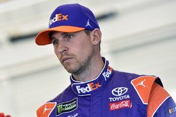 Denny Hamlin, Joe Gibbs Racing, Toyota Camry FedEx Ground