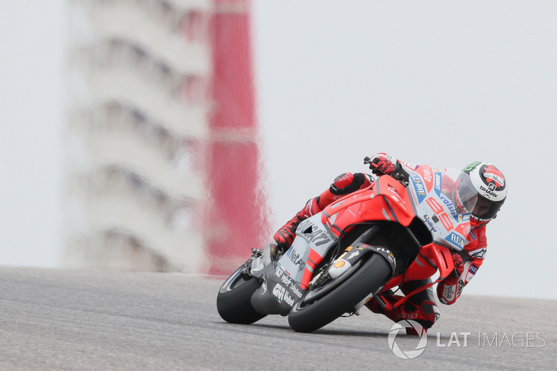 Jorge Lorenzo, Ducati Team