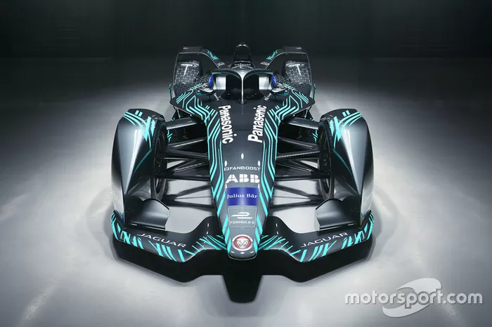 Coche Jaguar Racing Fórmula E