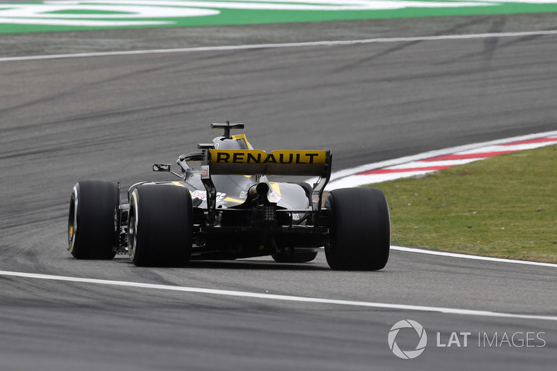 Nico Hulkenberg, Renault Sport F1 Team R.S. 18