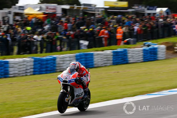 Andrea Dovizioso, Ducati Team