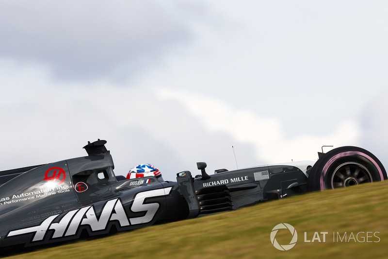 12. Romain Grosjean, Haas F1 Team VF-17