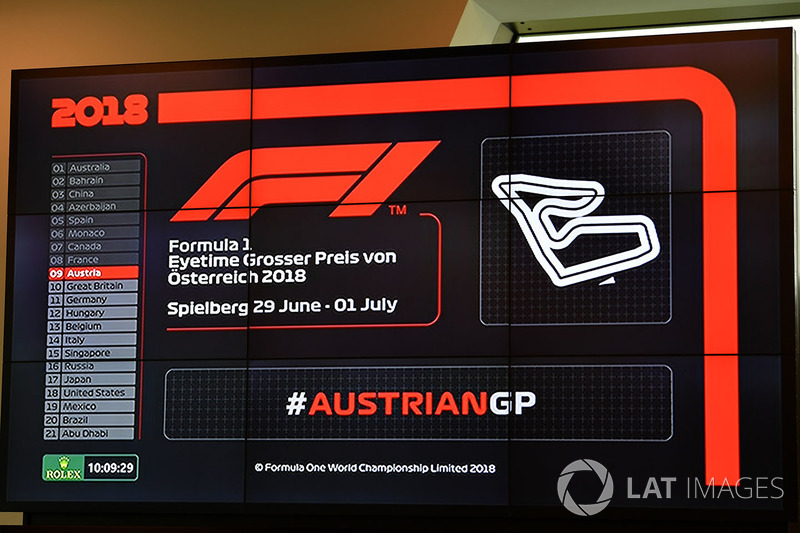 Monitor and circuit map