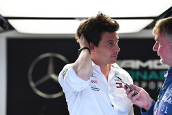 Toto Wolff, Mercedes AMG F1 Director of Motorsport