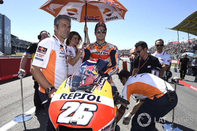 Dani Pedrosa, Repsol Honda Team