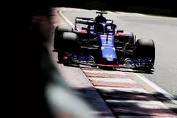 Brendon Hartley, Toro Rosso STR13.